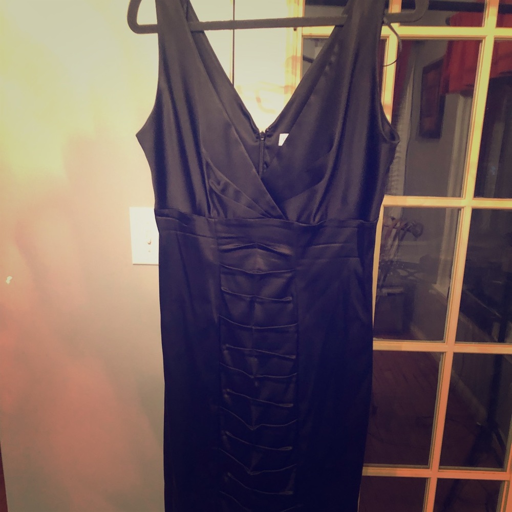 Calvin Klein Solid Black Dress